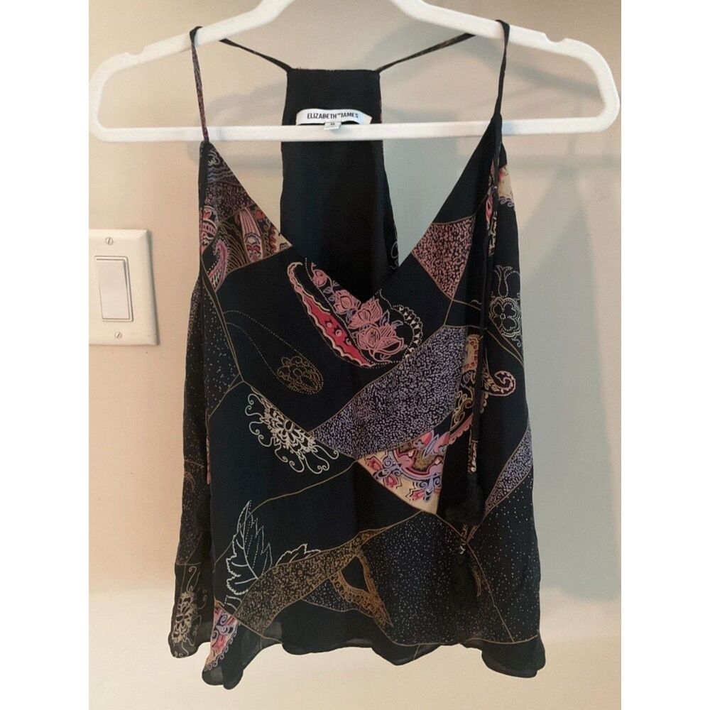 Elizabeth and James - Luella Patchwork Print Top - $295 - Excellent Condition!!